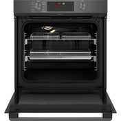 Westinghouse 60cm Multi-function Pyrolytic Oven with AirFry Dark Stainless Steel WVEP6717DD - Factory Seconds