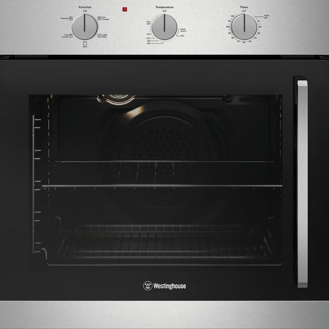 Westinghouse 60cm Side-Opening Stainless Steel Oven WVES6314SD-L - Carton Damage