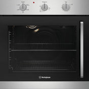 Westinghouse 60cm Side-Opening Stainless Steel Oven WVES6314SD-L - Carton Damage