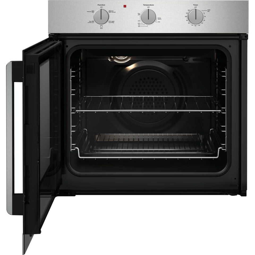 Westinghouse 60cm Side-Opening Stainless Steel Oven WVES6314SD-L - Carton Damage