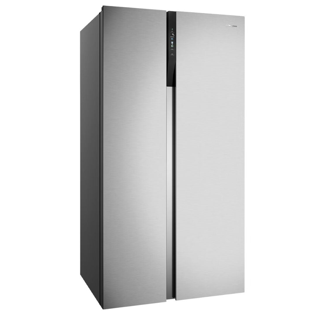 Westinghouse 624L Side by Side Stainless Steel Refrigerator WSE6200SB -  Factory Seconds