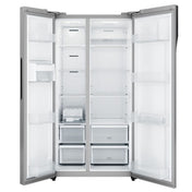 Westinghouse 624L Side by Side Stainless Steel Refrigerator WSE6200SB -  Factory Seconds