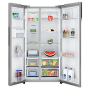 Westinghouse 624L Side by Side Stainless Steel Refrigerator WSE6200SB -  Factory Seconds