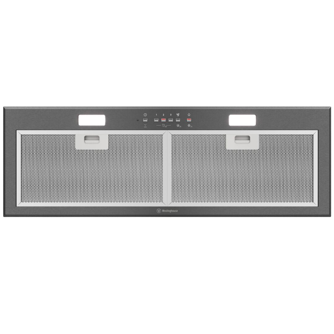 Westinghouse 86cm Dark Stainless Steel Undermount Rangehood WRI825BC - Factory Seconds