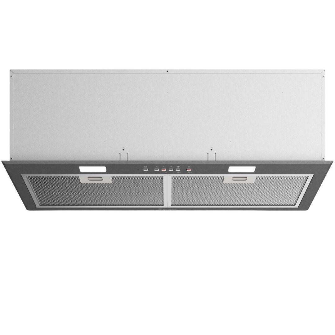 Westinghouse 86cm Dark Stainless Steel Undermount Rangehood WRI825BC - Factory Seconds