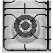 Westinghouse 90cm Stainless Steel Gas Cooktop WHG953SB - Factory Seconds