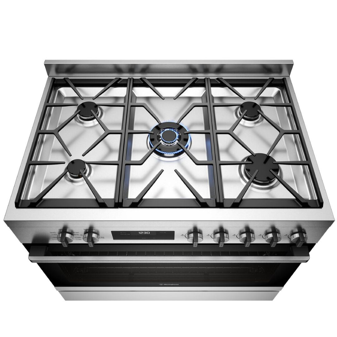 Westinghouse 90cm Freestanding Oven WFE9515SD - Factory Seconds