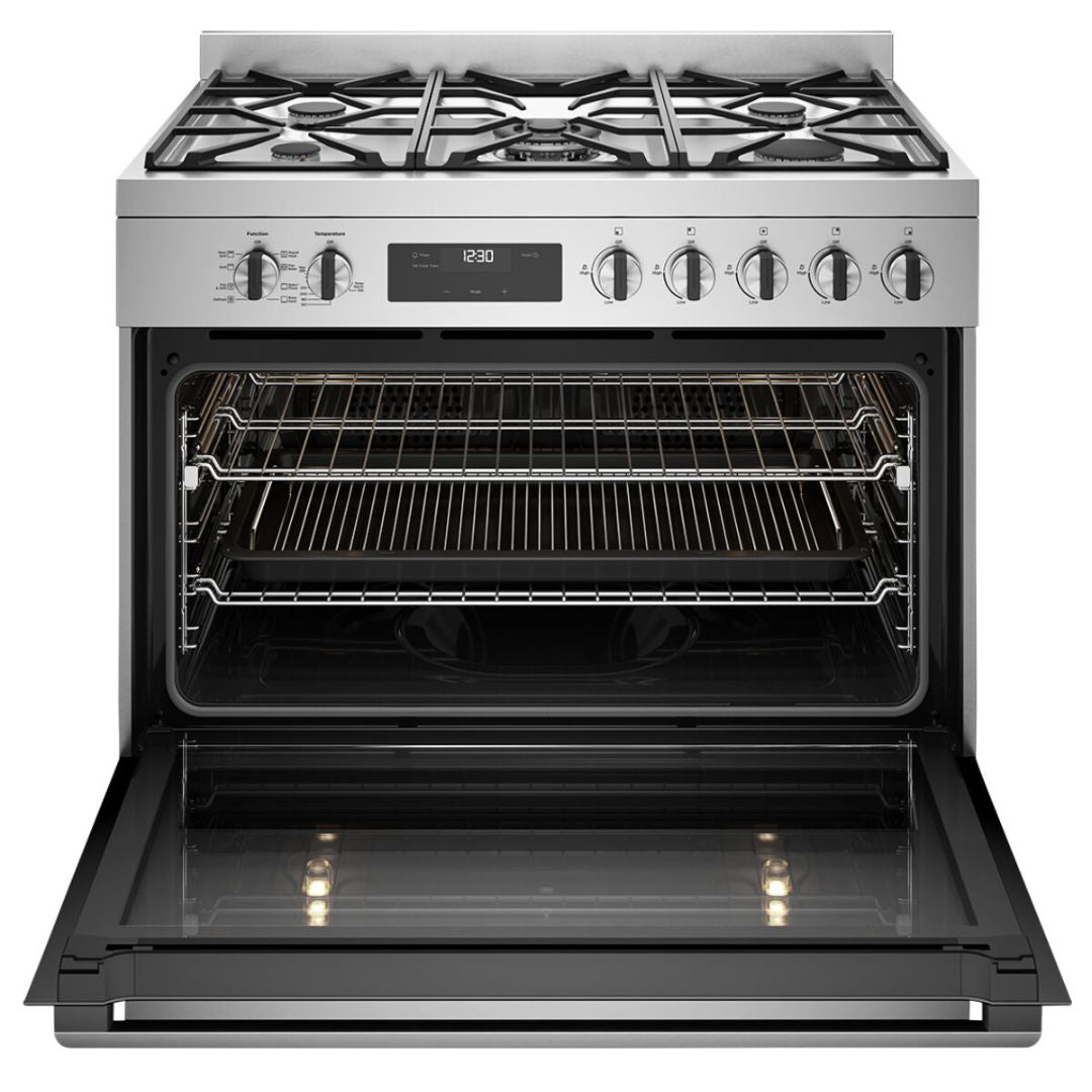 Westinghouse 90cm Freestanding Oven WFE9515SD - Factory Seconds