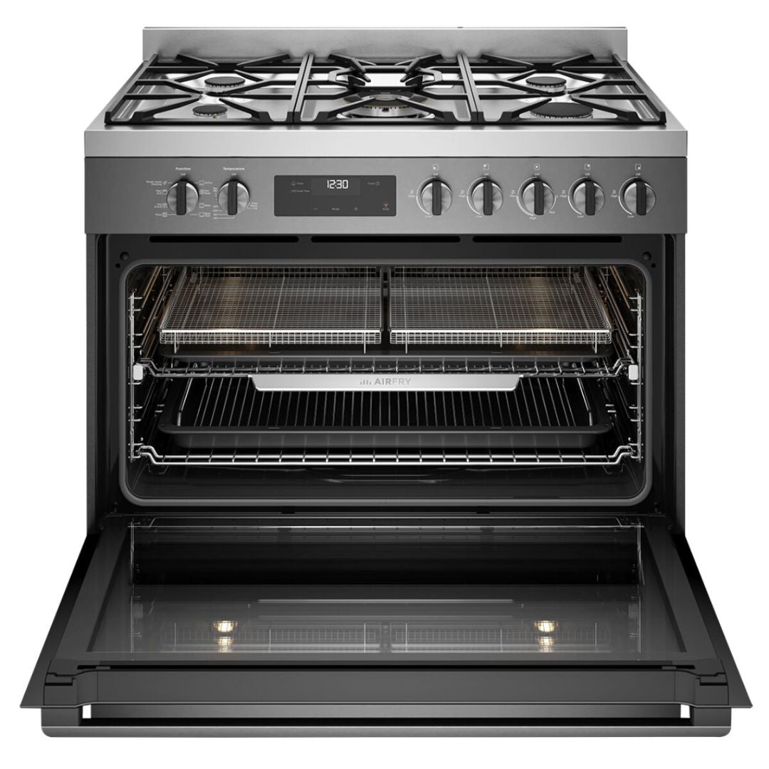 Westinghouse 90cm Freestanding Oven WFE9516DD - Factory Seconds
