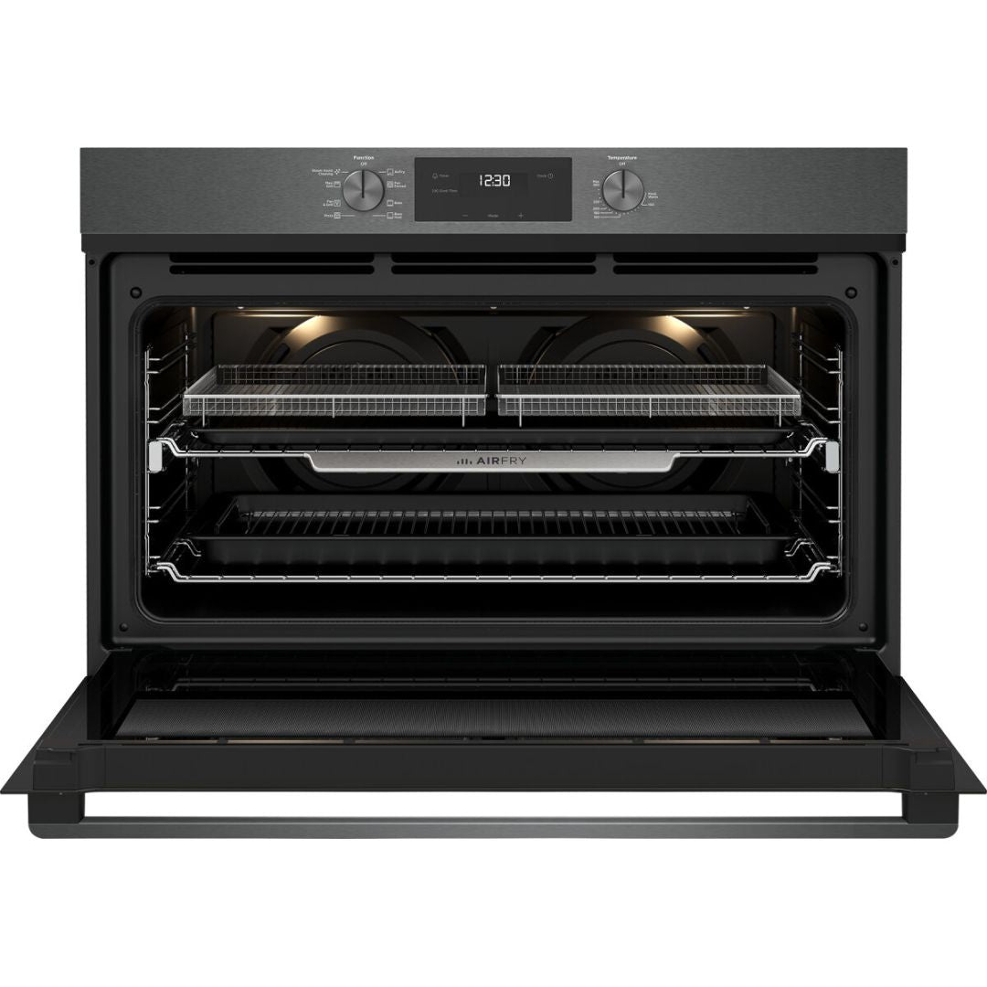 Westinghouse 90cm Multi-Function Oven with AirFry Dark Stainless Steel WVE9516DD - Factory Seconds
