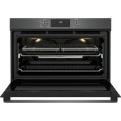 Westinghouse 90cm Multi-Function Oven with AirFry Dark Stainless Steel WVE9516DD - Factory Seconds