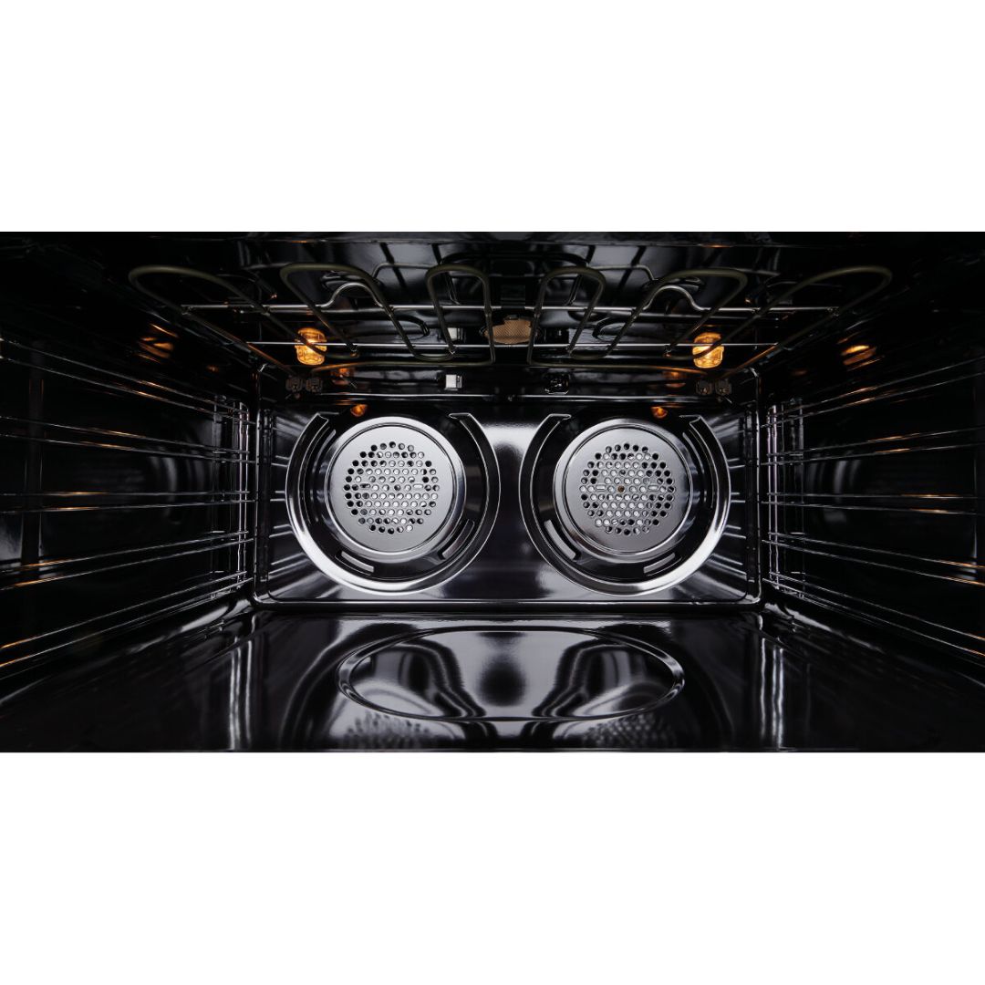 Westinghouse 90cm Multi-Function Oven with AirFry Dark Stainless Steel WVE9516DD - Factory Seconds