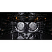 Westinghouse 90cm Multi-Function Oven with AirFry Dark Stainless Steel WVE9516DD - Factory Seconds