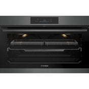 Westinghouse 90cm Multi-function Pyrolytic Oven with AirFry Dark Stainless Steel WVEP9917DD - Factory Seconds