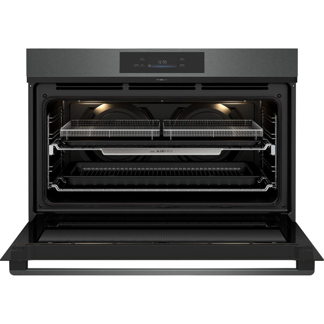 Westinghouse 90cm Multi-function Pyrolytic Oven with AirFry Dark Stainless Steel WVEP9917DD - Factory Seconds