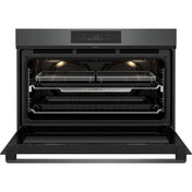 Westinghouse 90cm Multi-function Pyrolytic Oven with AirFry Dark Stainless Steel WVEP9917DD - Factory Seconds