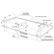 Westinghouse 90cm Stainless Steel Fixed Rangehood WRF913SA - Factory Seconds