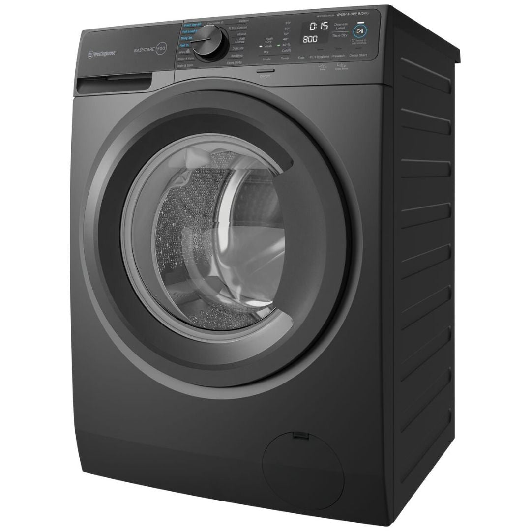 Westinghouse 9kg EasyCare Front Load Washer Dryer WWW9024M5SA - Factory Seconds