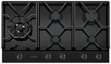 Load image into Gallery viewer, Westinghouse 90cm Black Ceramic Glass Gas Cooktop WHG959BD - Factory Seconds Discount
