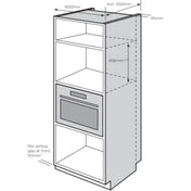 Westinghouse 44L Built-in Combination Microwave Oven WMB4425SC - Factory Seconds