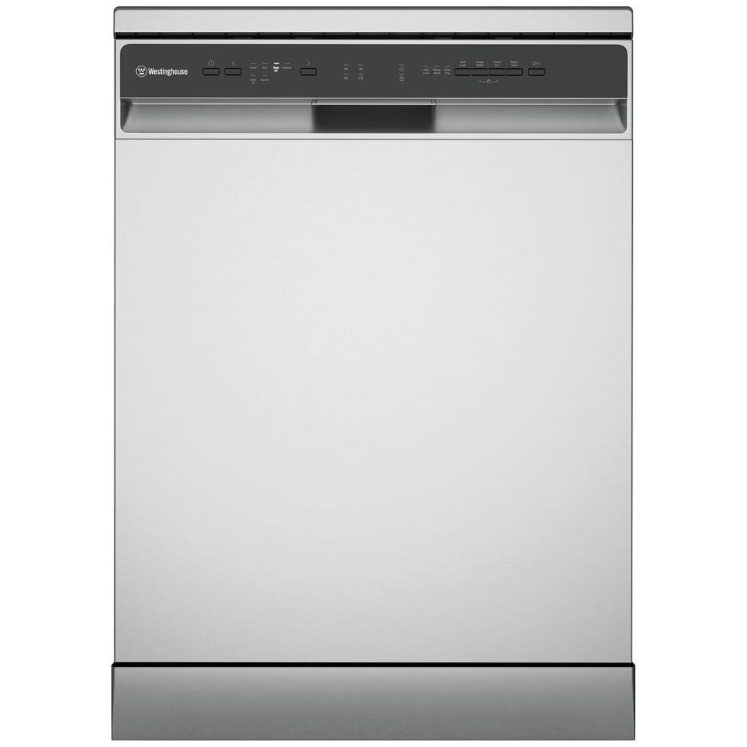 Westinghouse 60cm Stainless Steel Freestanding Dishwasher WSF6602XC - Factory Seconds
