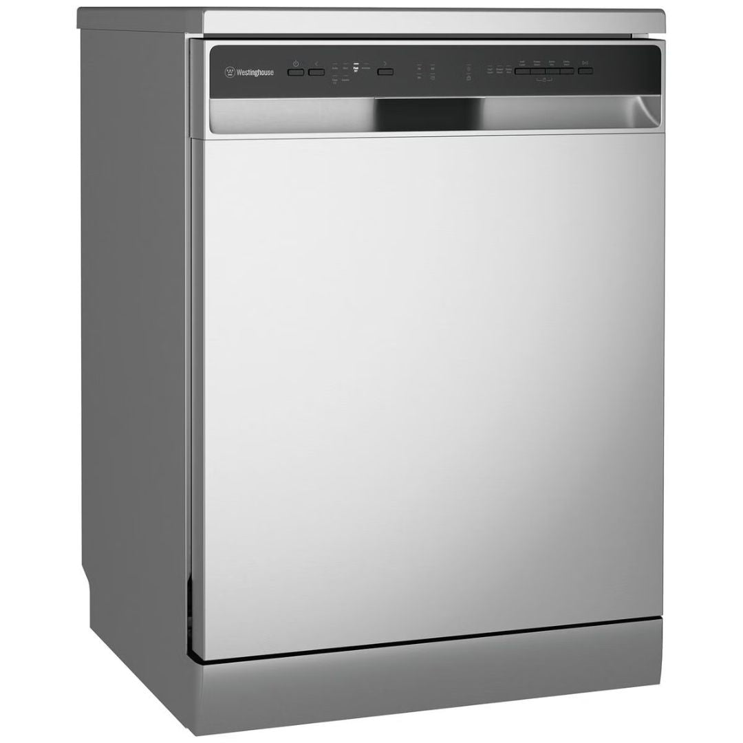 Westinghouse 60cm Stainless Steel Freestanding Dishwasher WSF6602XC - Factory Seconds