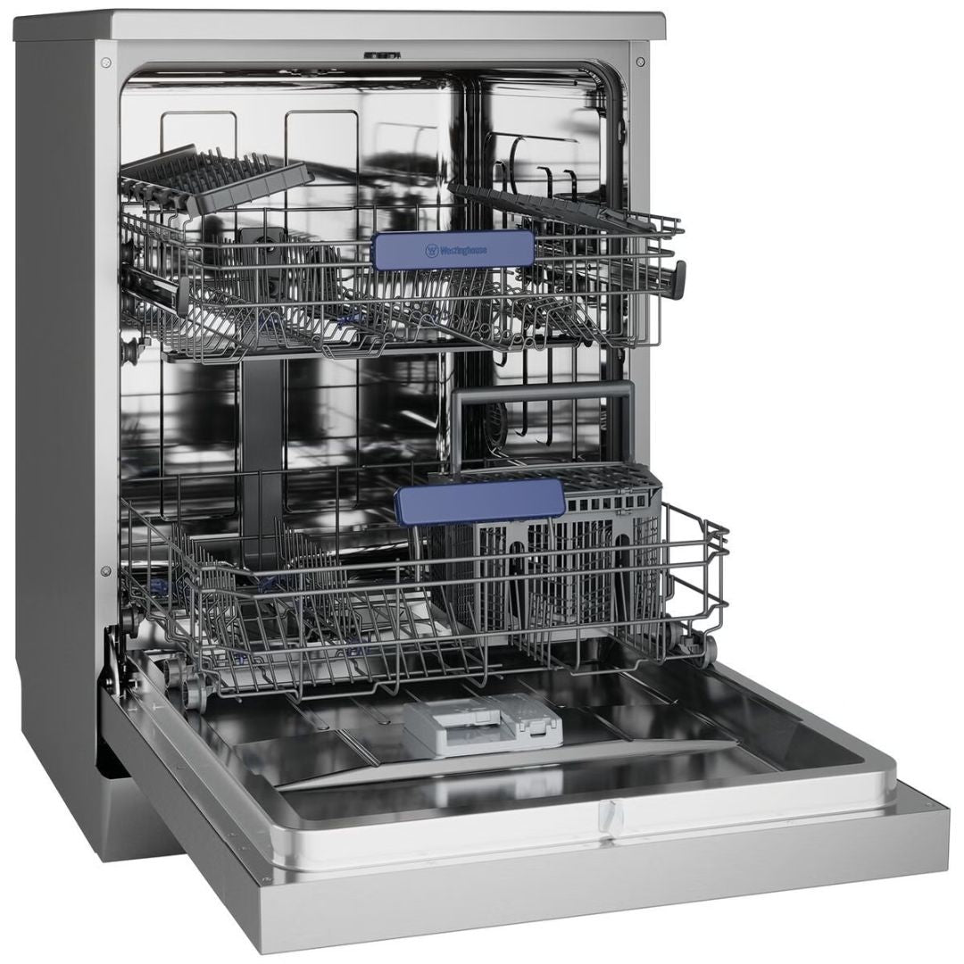 Westinghouse 60cm Stainless Steel Freestanding Dishwasher WSF6602XC - Factory Seconds