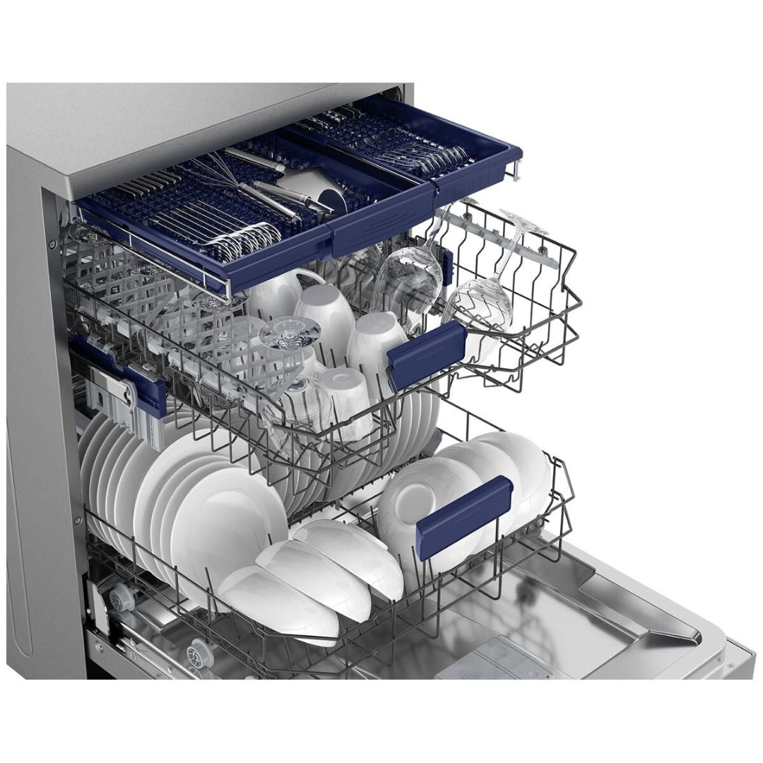 Westinghouse 60cm Stainless Steel Dishwasher WSF6606XB - Factory Seconds