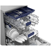 Westinghouse 60cm Stainless Steel Dishwasher WSF6606XB - Factory Seconds