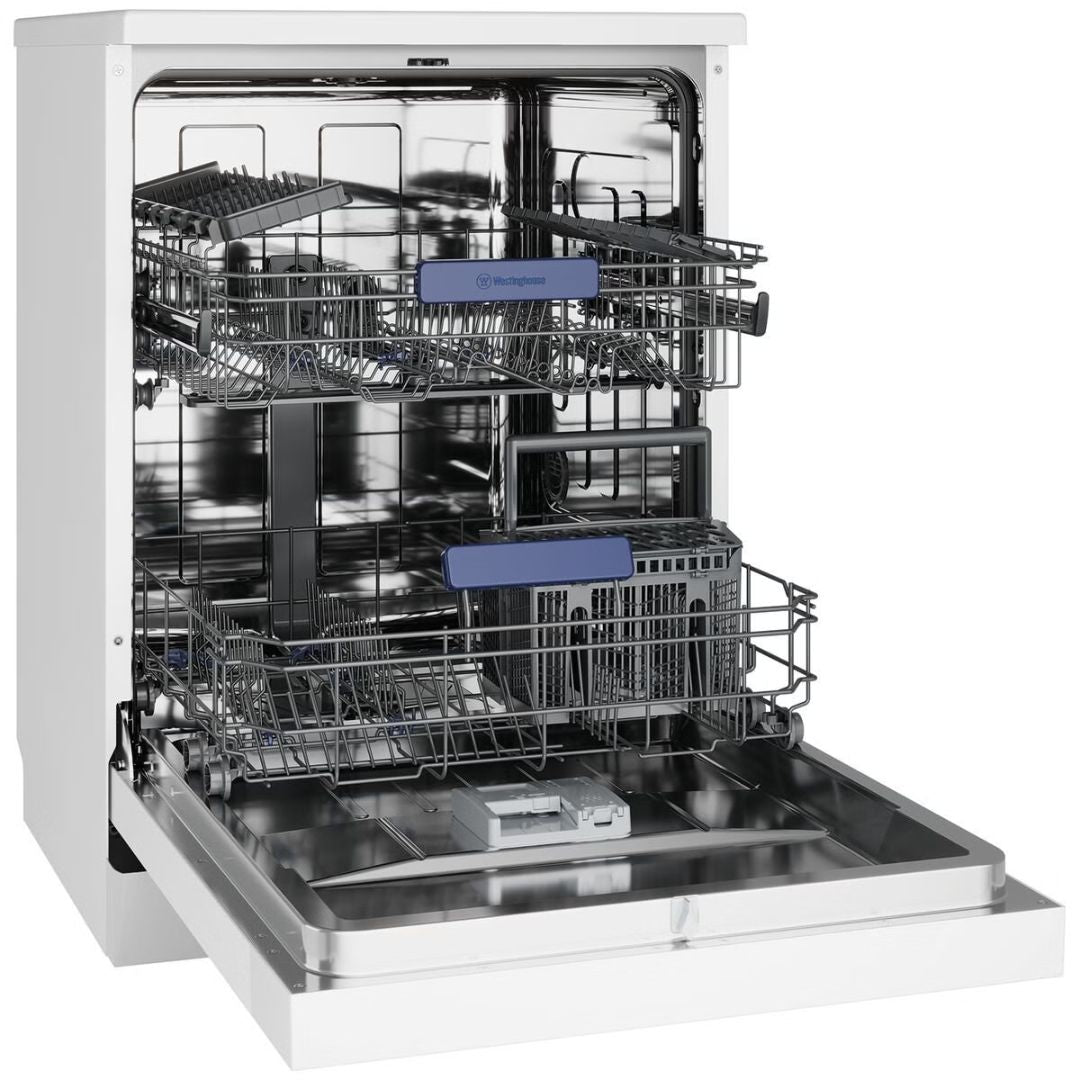 Westinghouse 60cm White Freestanding Dishwasher WSF6602WC - Factory Seconds