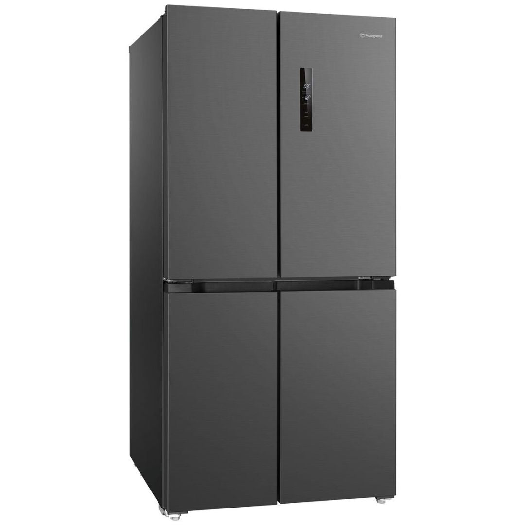 Westinghouse 496L Matte Black French Door Refrigerator WQE4900BA -  Factory Seconds