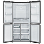 Westinghouse 496L Matte Black French Door Refrigerator WQE4900BA -  Factory Seconds