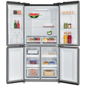 Westinghouse 496L Matte Black French Door Refrigerator WQE4900BA -  Factory Seconds