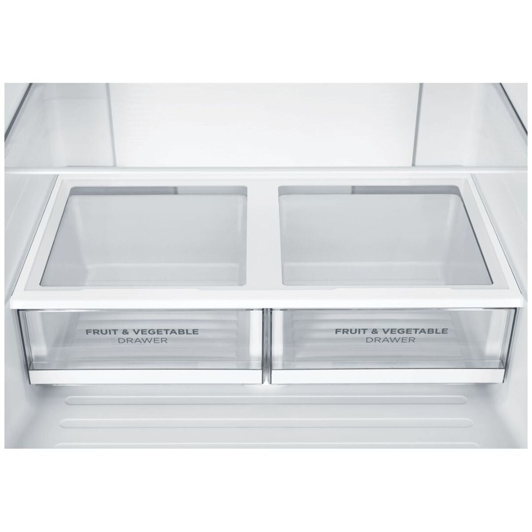 Westinghouse 496L Matte Black French Door Refrigerator WQE4900BA -  Factory Seconds