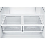 Westinghouse 496L Matte Black French Door Refrigerator WQE4900BA -  Factory Seconds