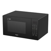 Whirlpool 30L Flatbed Black Inverter Microwave MWP301IFBA