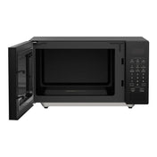 Whirlpool 30L Flatbed Black Inverter Microwave MWP301IFBA
