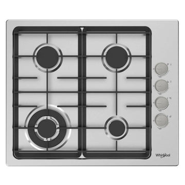 Whirlpool 60cm Stainless Steel Gas Cooktop AKC640IXOC