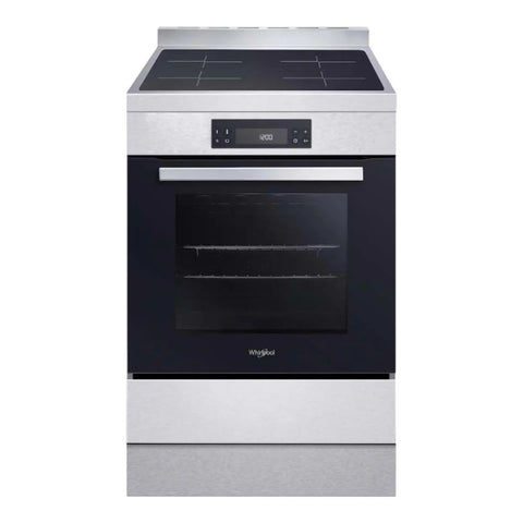 Whirlpool 60cm Induction Freestanding Pyrolytic Oven WS68I9SPX