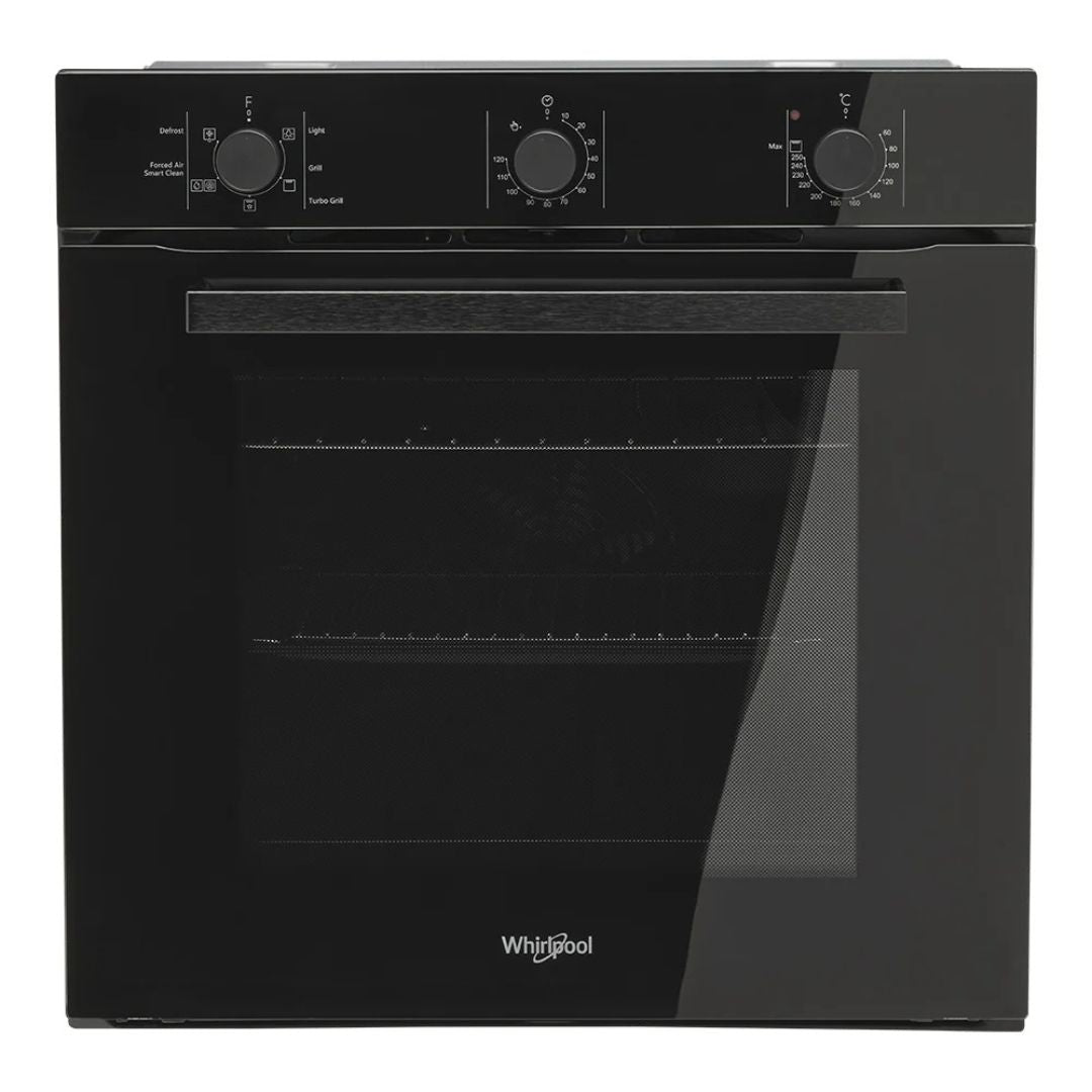 Whirlpool 60cm Multi-Function Smart Hydrolytic Clean Oven W3OMK35HR0BA