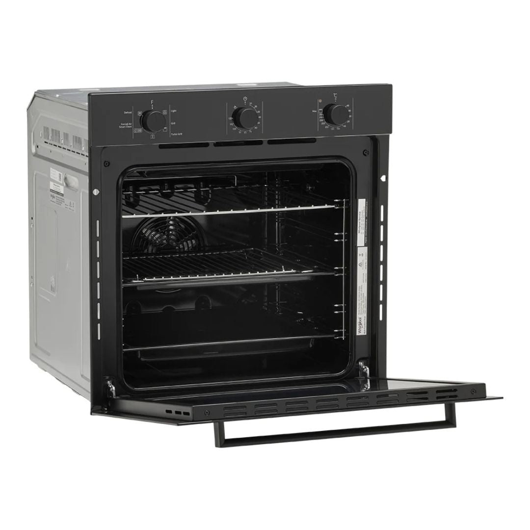 Whirlpool 60cm Multi-Function Smart Hydrolytic Clean Oven W3OMK35HR0BA