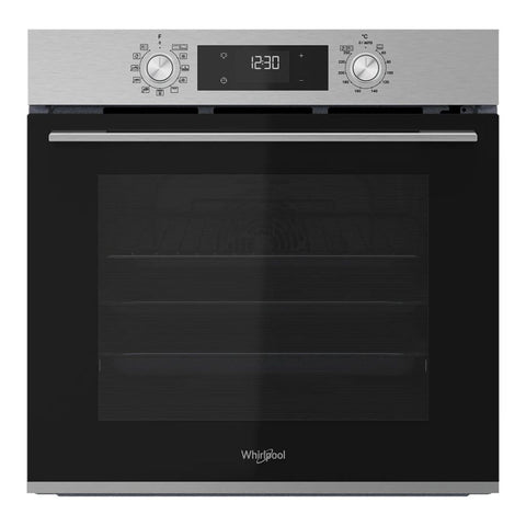Whirlpool 60cm Multi-Function Hybrid Hydrolytic/Pyrolytic Clean Oven W4OMK58RU1XA
