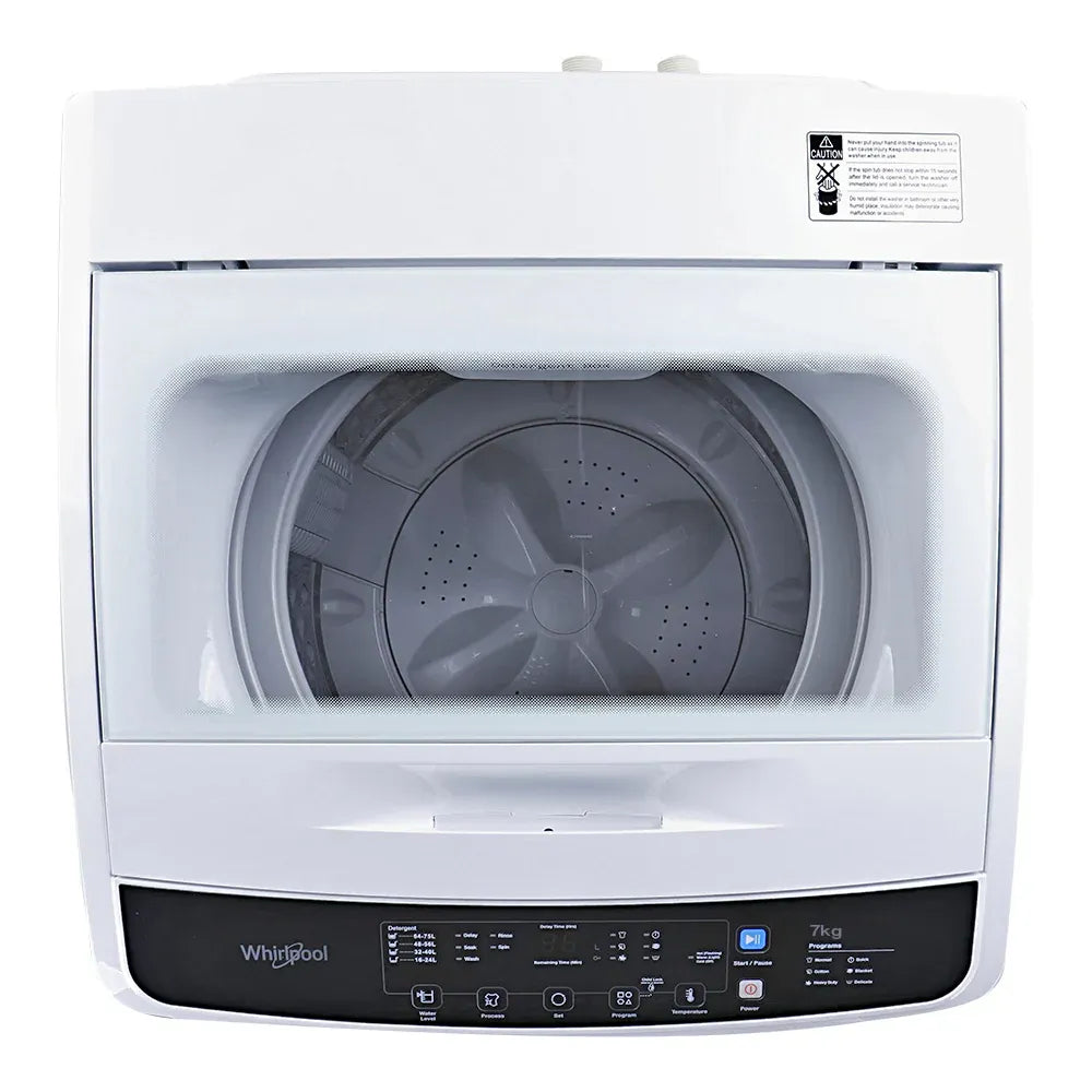 Whirlpool 7kg Top Loader Washing Machine WB70803
