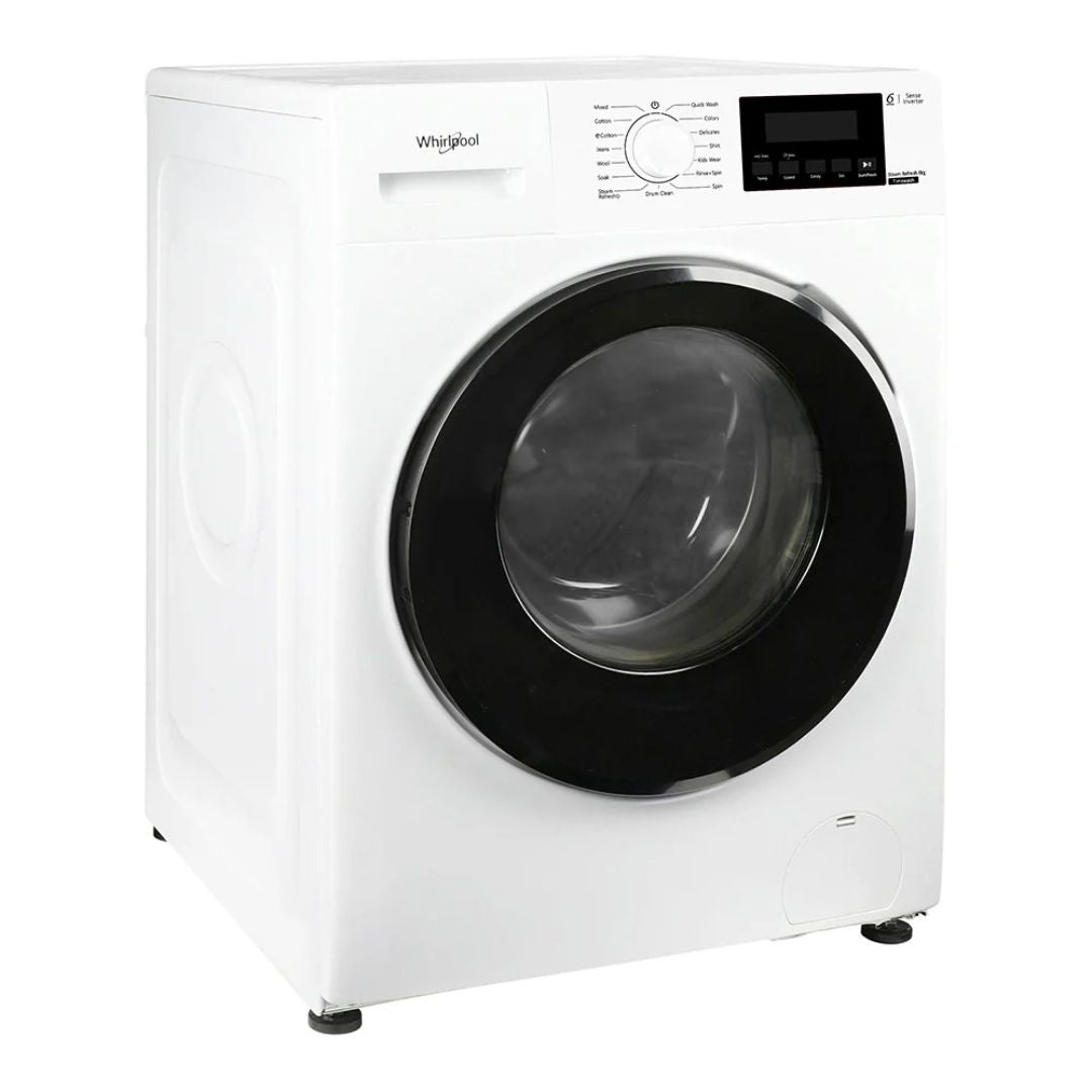 Whirlpool 8kg Front Loader Washing Machine FWRB8012IW