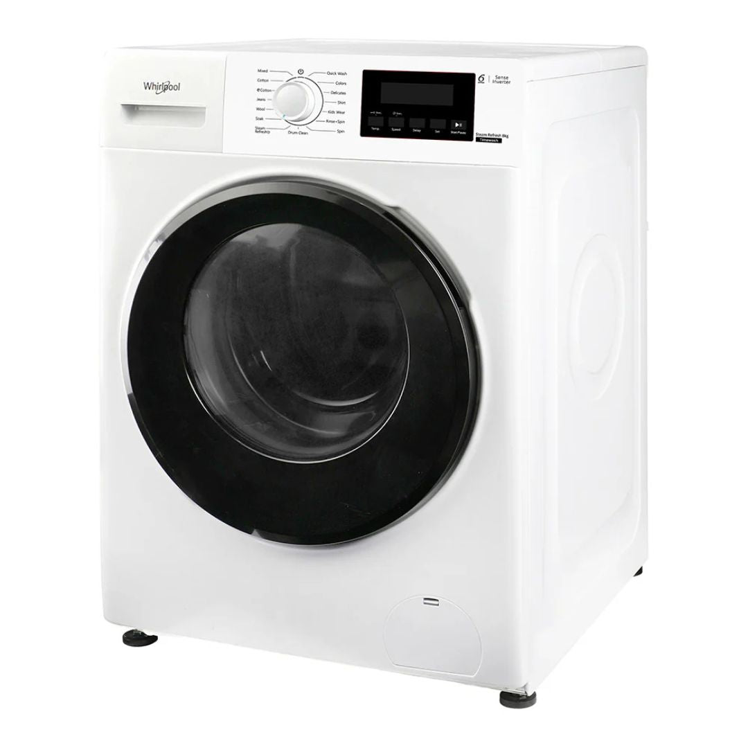Whirlpool 8kg Front Loader Washing Machine FWRB8012IW