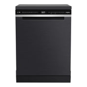 Whirlpool Freestanding Black Dishwasher WDFS3R4NBSAU