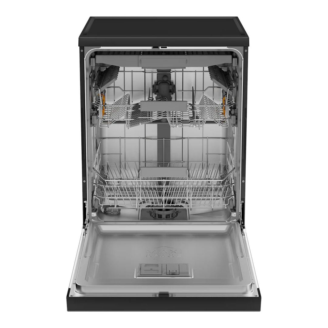 Whirlpool Freestanding Black Dishwasher WDFS3R4NBSAU