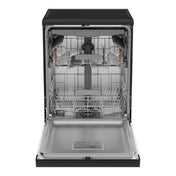 Whirlpool Freestanding Black Dishwasher WDFS3R4NBSAU