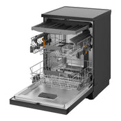Whirlpool Freestanding Black Dishwasher WDFS3R4NBSAU