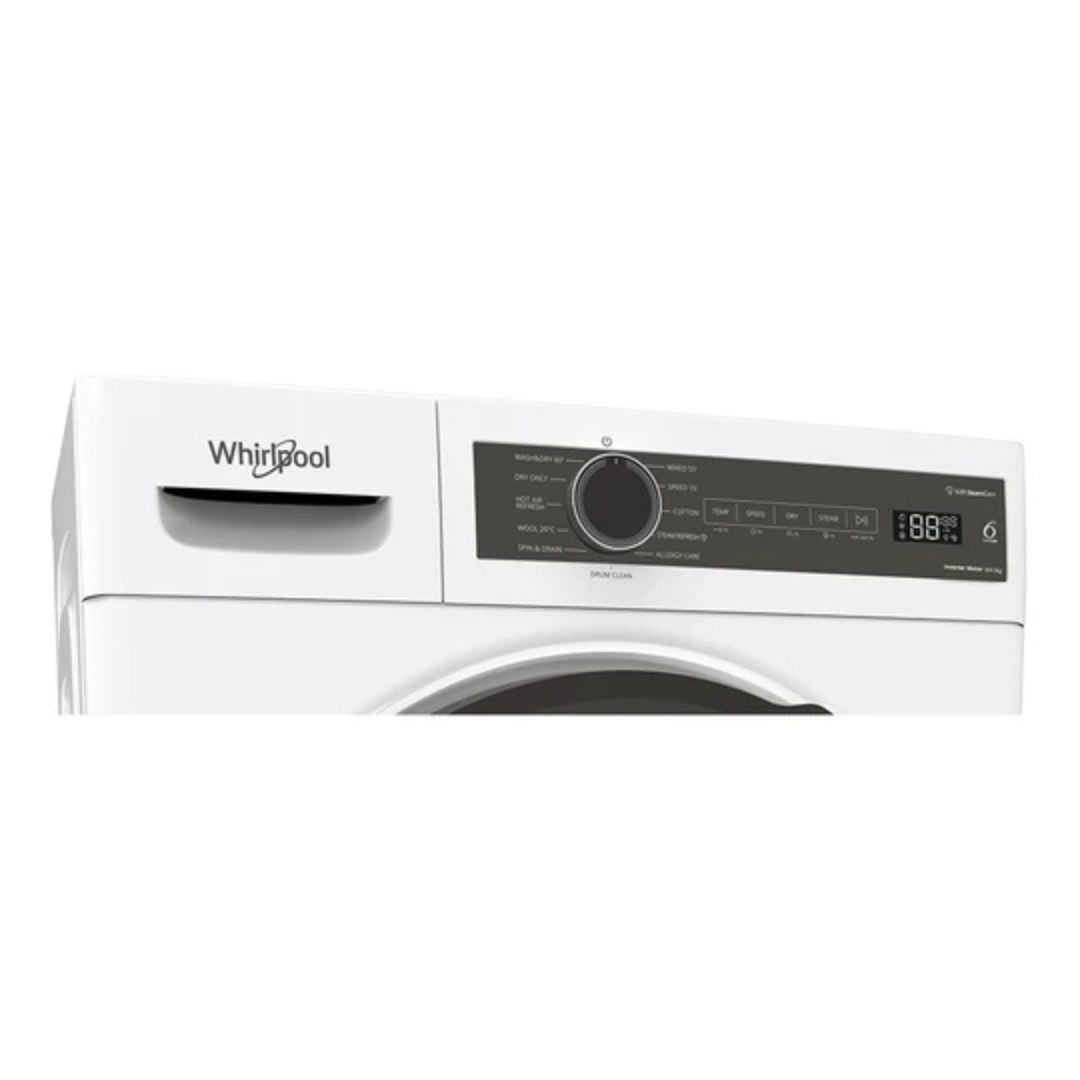 Whirlpool 8kg/4kg Washer Dryer Combination WWPB8502IW